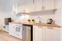 Kuchyňa alebo kuchynka v ubytovaní DR Apartments - Fryderyk
