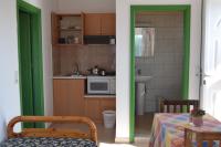 Kuchyň nebo kuchyňský kout v ubytování Petasos Apartments 1