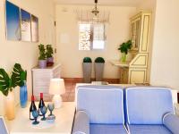 Posezení v ubytování Apartamento Mirador