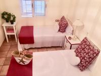 Postel nebo postele na pokoji v ubytování Apartamento Mirador