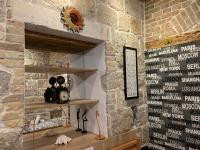 Půdorys ubytování Luxury Art Room