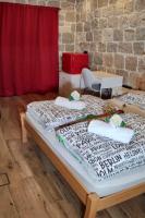 Postel nebo postele na pokoji v ubytování Luxury Art Room