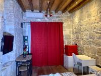 Posezení v ubytování Luxury Art Room