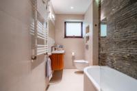Kúpeľňa v ubytovaní Apartament Zielony Blisko Krupówek