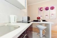 Kuchyňa alebo kuchynka v ubytovaní Top Apartments Zadar