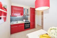 Kuchyňa alebo kuchynka v ubytovaní Top Apartments Zadar