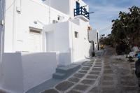 Plán poschodí v ubytovaní Traditional Split level house in Mykonos Town