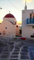 Plán poschodí v ubytovaní Traditional Split level house in Mykonos Town