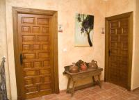 Plán poschodí v ubytovaní Hotel Rural El Arriero