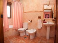 Kúpeľňa v ubytovaní Hotel Rural El Arriero