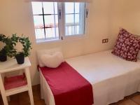 Postel nebo postele na pokoji v ubytování Apartamento Mirador