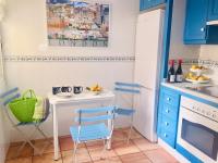 Kuchyň nebo kuchyňský kout v ubytování Apartamento Mirador