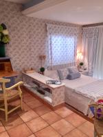Postel nebo postele na pokoji v ubytování Apartamento Mirador