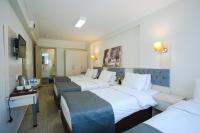 Postel nebo postele na pokoji v ubytování Sim Hotel Istanbul Old City