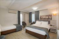 Postel nebo postele na pokoji v ubytování Sim Hotel Istanbul Old City