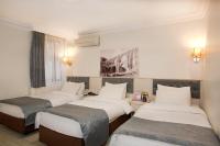 Postel nebo postele na pokoji v ubytování Sim Hotel Istanbul Old City