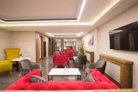 Posezení v ubytování Sim Hotel Istanbul Old City