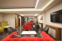 Posezení v ubytování Sim Hotel Istanbul Old City