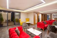 Posezení v ubytování Sim Hotel Istanbul Old City