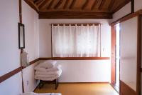 Ein Sitzbereich in der Unterkunft Hanok Raon
