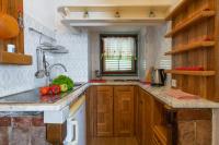 Kuchnia lub aneks kuchenny w obiekcie Apartment Stella Marina Sea view Free Parking