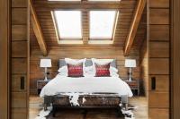 Posteľ alebo postele v izbe v ubytovaní El Lodge, Ski & Spa