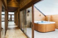 Plán poschodí v ubytovaní El Lodge, Ski & Spa