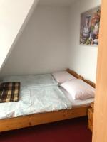Posteľ alebo postele v izbe v ubytovaní U Sobali