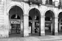 The facade or entrance of Kabul Party Hostel Barcelona