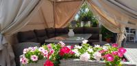 Zahrada ubytování Hotel Mida