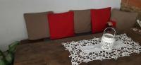 A seating area at La Vecchia Firenze