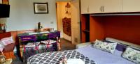 A bed or beds in a room at La Vecchia Firenze