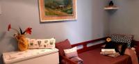 A seating area at La Vecchia Firenze