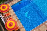 Bazén v ubytovaní Hotel Jalisco alebo v jeho blízkosti