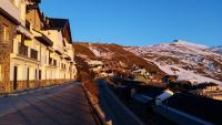 Půdorys ubytování Sierra Nevada Apartment
