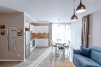 Posezení v ubytování Resort Apartamenty Klifowa Rewal 41