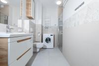 Koupelna v ubytování Resort Apartamenty Klifowa Rewal 41