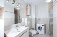Koupelna v ubytování Resort Apartamenty Klifowa Rewal 41
