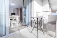 Balkón nebo terasa v ubytování Resort Apartamenty Klifowa Rewal 41