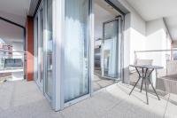 Balkón nebo terasa v ubytování Resort Apartamenty Klifowa Rewal 41