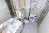 Koupelna v ubytování Resort Apartamenty Klifowa Rewal 41