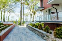 Zahrada ubytování Resort Apartamenty Klifowa Rewal 41