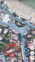 Pohľad z vtáčej perspektívy na ubytovanie mondello sea view beach apartment