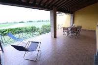 Balkón alebo terasa v ubytovaní Agriturismo Arlena