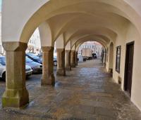 Půdorys ubytování Apartmány na Trojmezí, byt Markéta