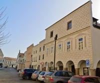 Budova, kde se apartmán nachází