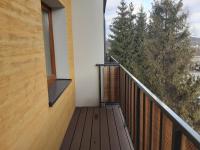 Balkón alebo terasa v ubytovaní Academy Apartment Cieszyn