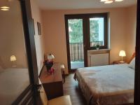 Posteľ alebo postele v izbe v ubytovaní Academy Apartment Cieszyn