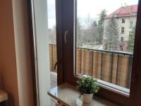 Balkón alebo terasa v ubytovaní Academy Apartment Cieszyn