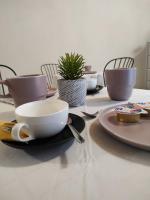 Jedlo v ubytovaní bed & breakfast alebo blízkom okolí